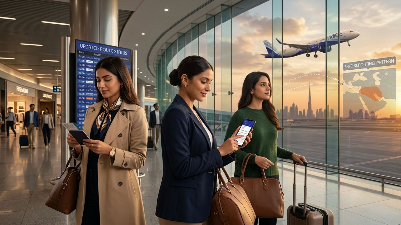 Breaking Airline News: IndiGo Airlines Executes Massive Airspace Rerouting, Shielding Passengers from Terrifying Middle East Travel Chaos