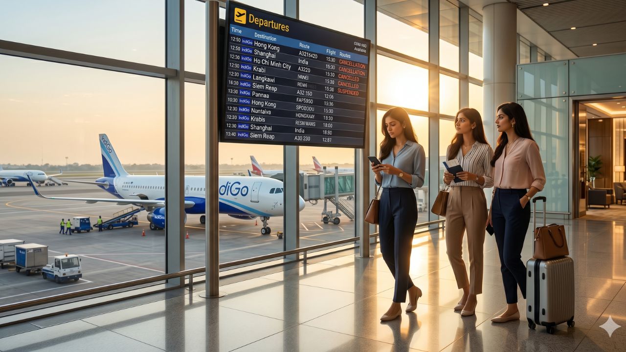 Breaking Airline News: IndiGo Triggers Travel Chaos by Violently Suspending Six Major Asian Routes Amid Soaring Fuel Costs