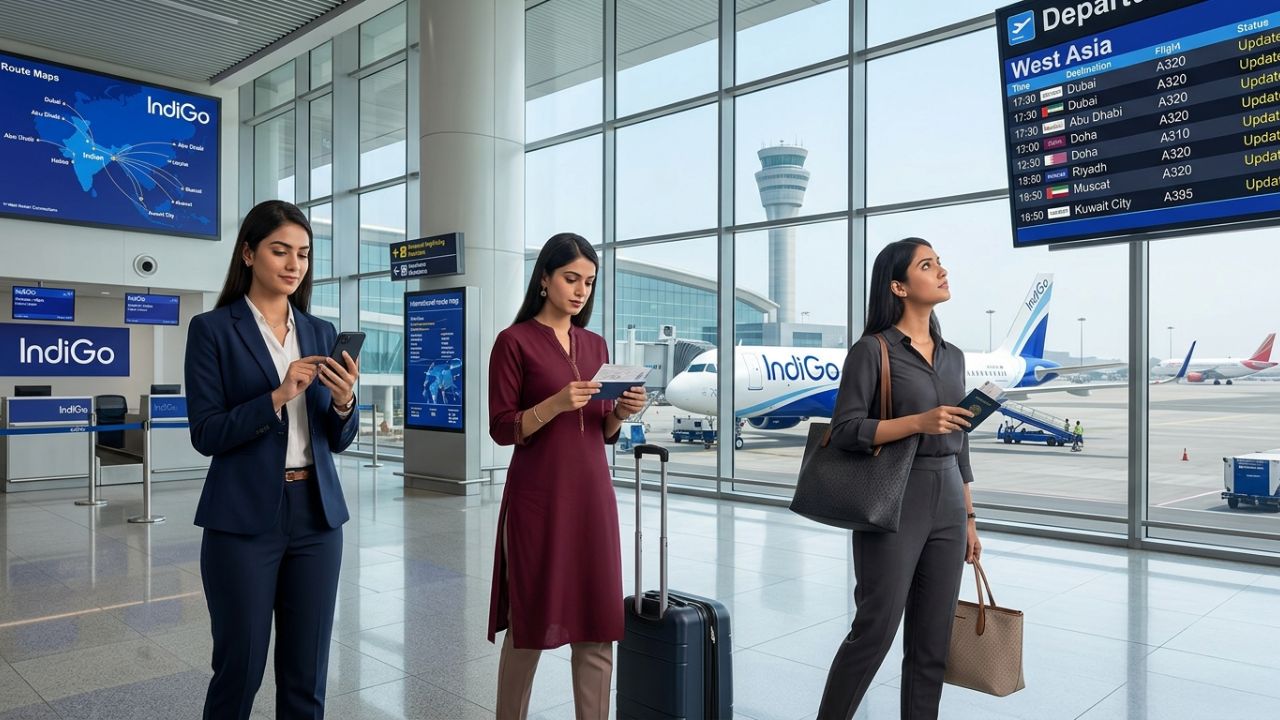 Breaking Airline News: IndiGo Issues Terrifying West Asia Travel Advisory as Surging Regional Tensions Threaten Massive Travel Chaos