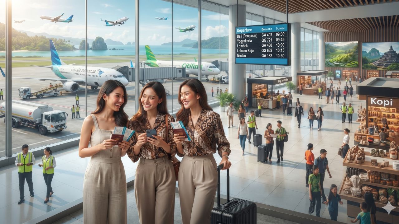 Aviation Updates: Indonesia Prepares Sweeping Domestic Airfare Cap Revision to Prevent Widespread Travel Chaos