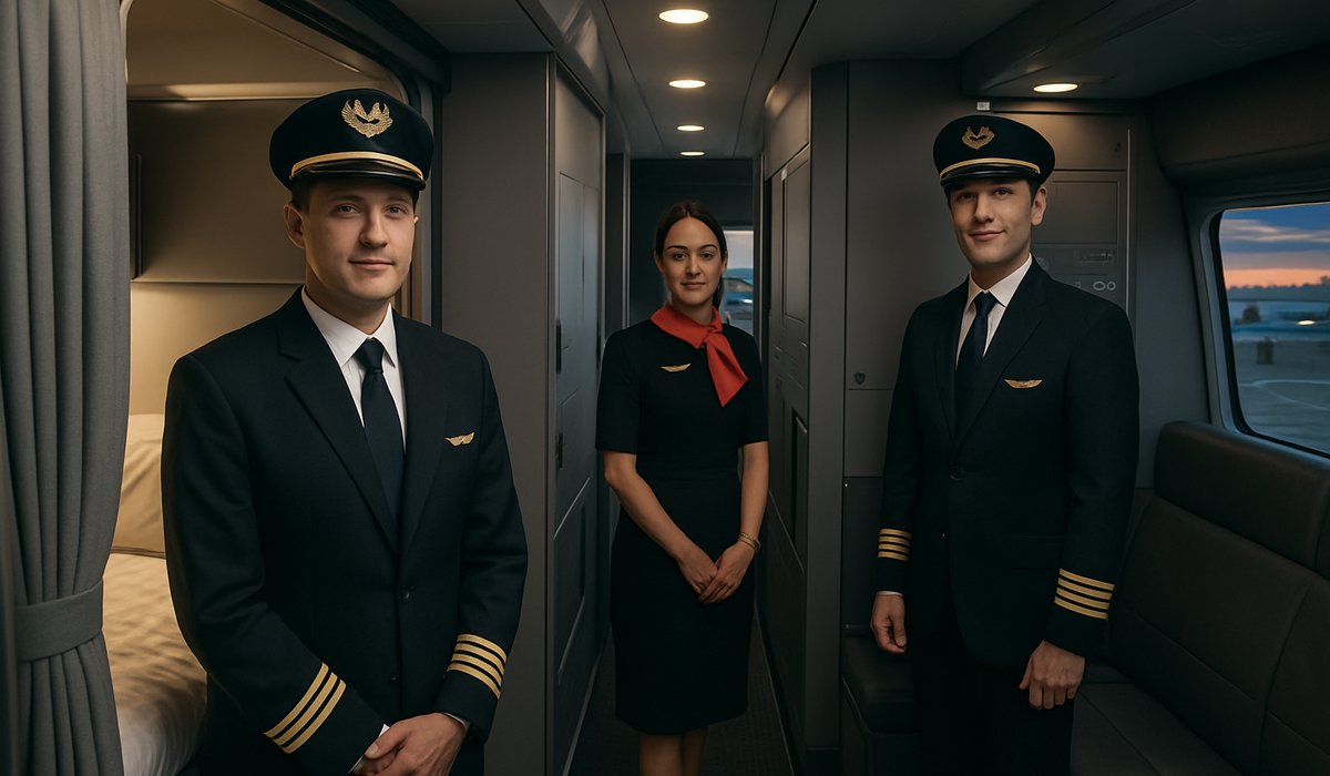 Qantas Unveils Hidden Crew Sanctuaries for Historic 22-Hour Nonstop Flights