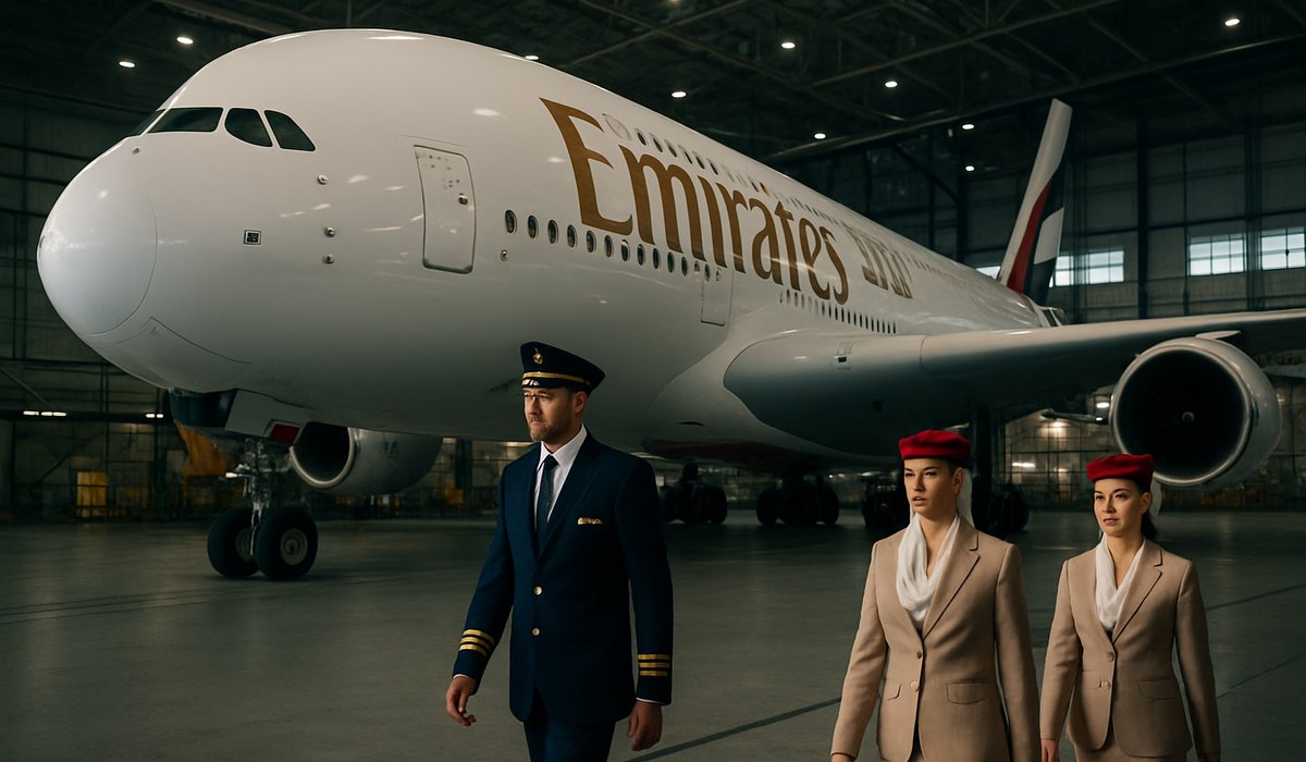 Emirates Tackles $2 Billion Modernization Challenge: Installing Connectivity Systems Across 60 A380 Superjumbos