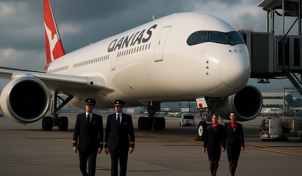 Airbus Supply Chain Crisis Threatens Qantas' Landmark Project Sunrise Ultra-Long-Haul Routes