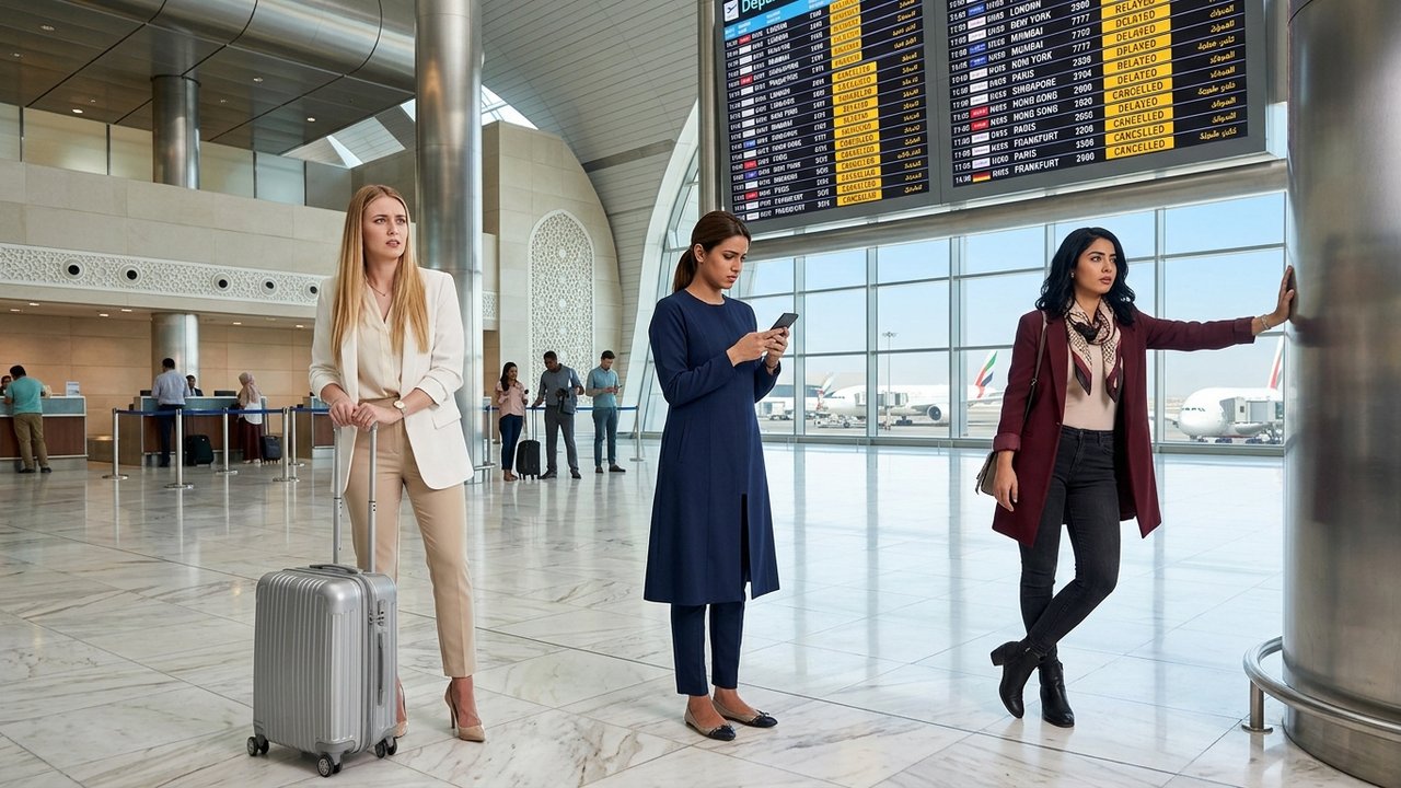 Travel Setback Hits Dubai International Airport as SpiceJet, Flynas, EgyptAir, Royal Jordanian, Emirates, and More Airlines Ground One Flight and Face Over 100 Delays, Affecting Major Routes Across the UAE, Tunisia, the UK, Italy, Israel, the US, and Beyond
