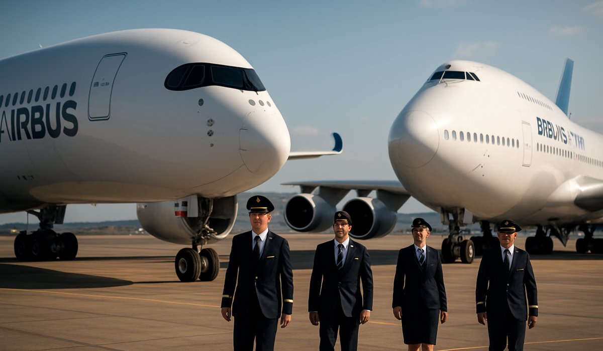 Airbus A350 vs. Boeing 747: Comparing Two Aviation Giants