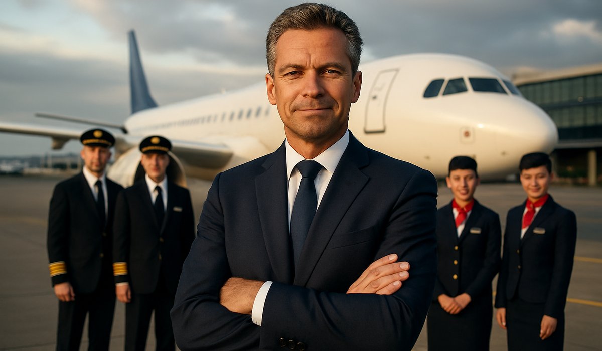 How One Airline CEO is Redefining Executive Leadership Through Social Media Engagement