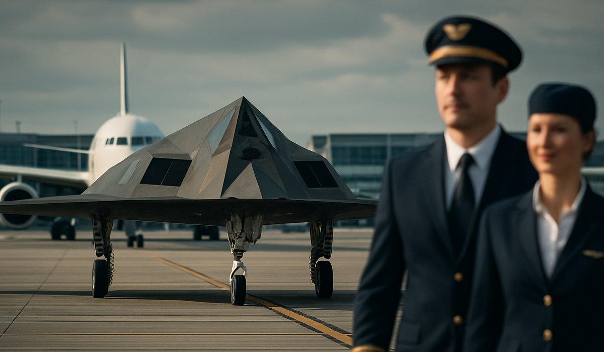 Legendary F-117 Nighthawk Stealth Fighter Returns to Active Duty After Decades in the Shadows