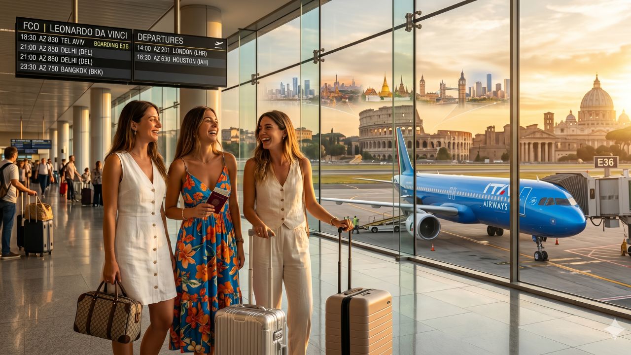 Breaking Airline News: ITA Airways Deploys Massive Tel Aviv Route to Aggressively Bypass Terrifying Middle East Travel Chaos