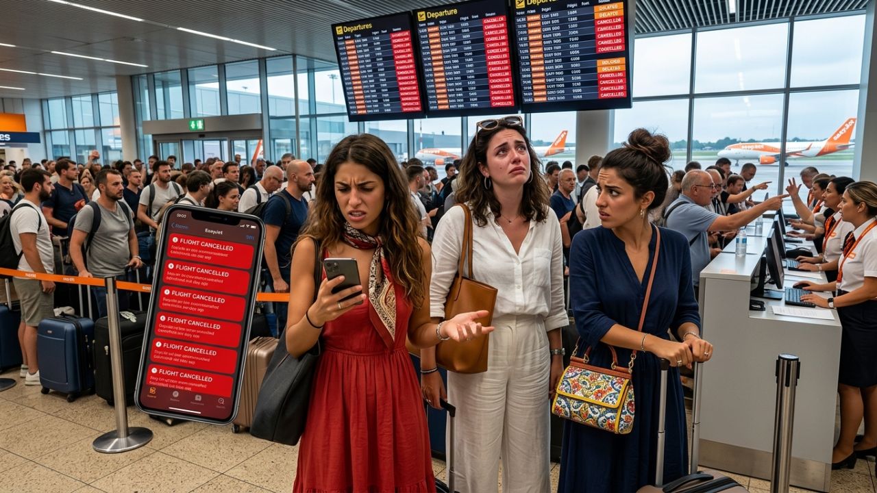 Italy Travel Warning: Massive EasyJet Strike Grounds 210 Flights, Triggering Severe Travel Chaos in Milan, Verona, and Cagliari