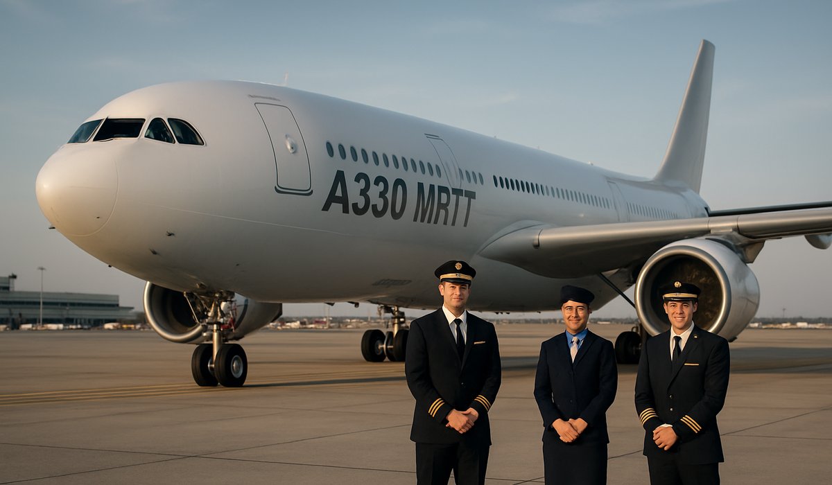 Italy Secures €1.4 Billion Airbus Tanker Fleet Deal, Reshaping European Military Aviation Capabilities