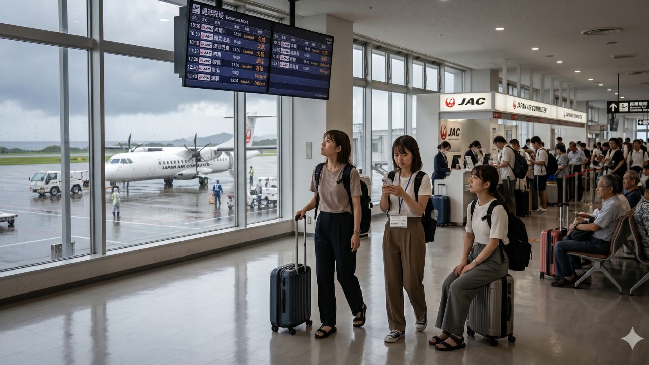 Breaking Airline News: Japanese Hubs Face Terrifying Travel Chaos as Japan Air Commuter Violently Cancels 5 Flights and Delays 21 More