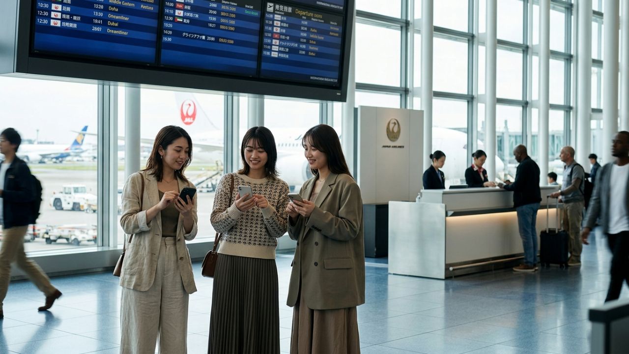 Bypassing Travel Chaos: Japan Airlines Extends Middle East Ticket Flexibility to Shield Passengers from Ongoing Airport Disruptions: Airline News