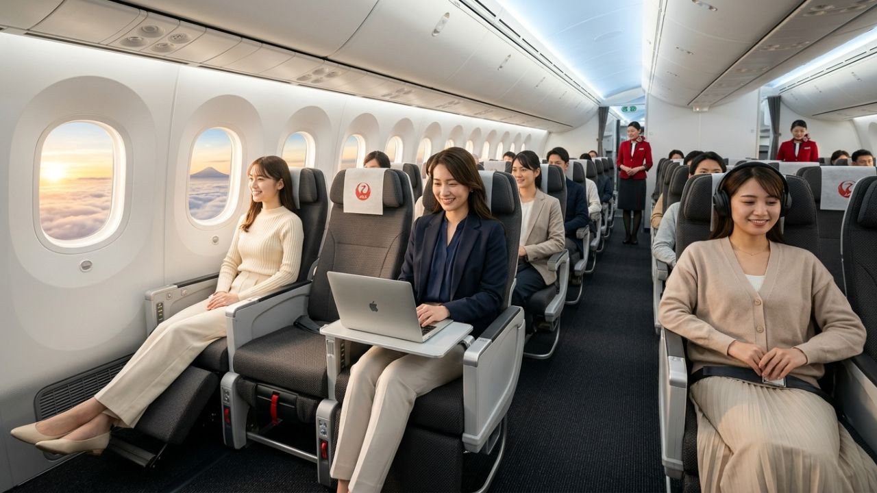 Breaking Airline News: Japan Airlines Deploys 'Sky Wider' Boeing 787 Cabin to Shield Passengers from Extreme Global Travel Chaos