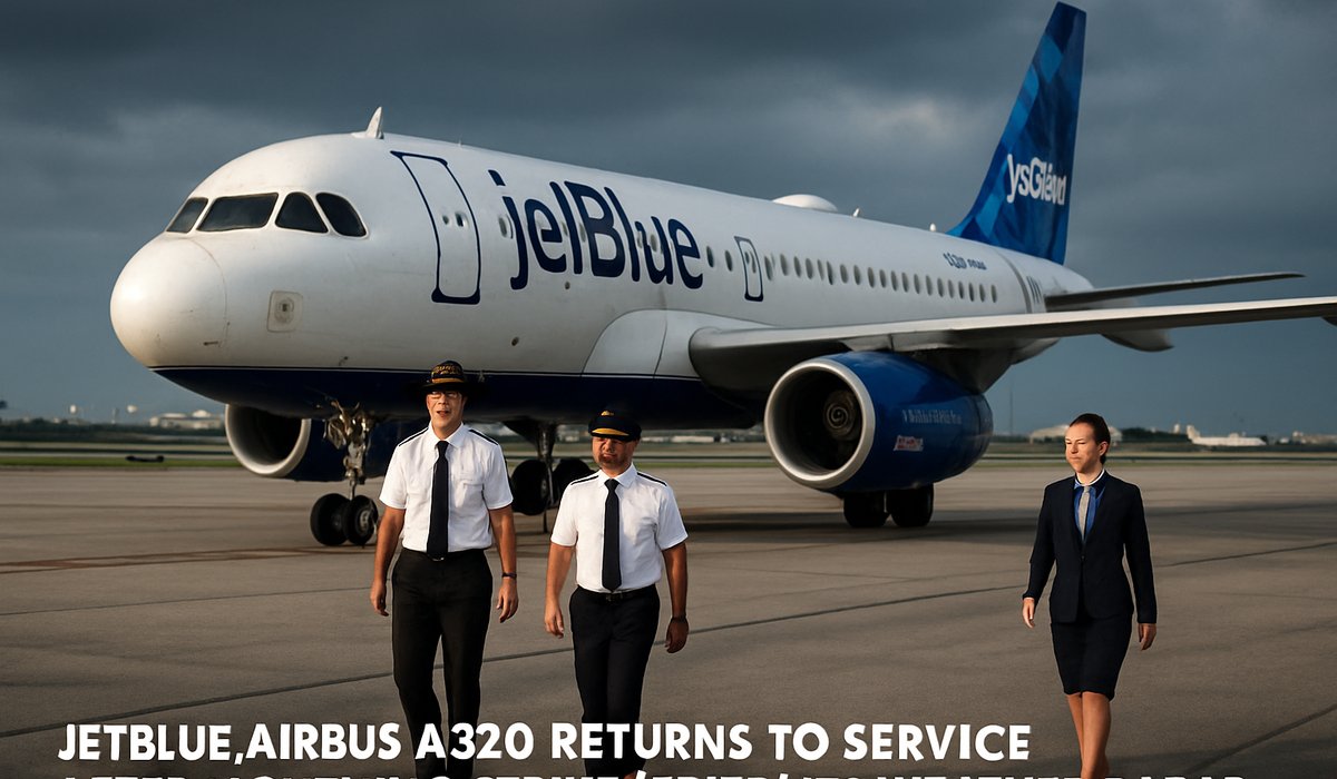 JetBlue Aircraft Returns to Service Following Lightning Strike Damage to Weather Radar System