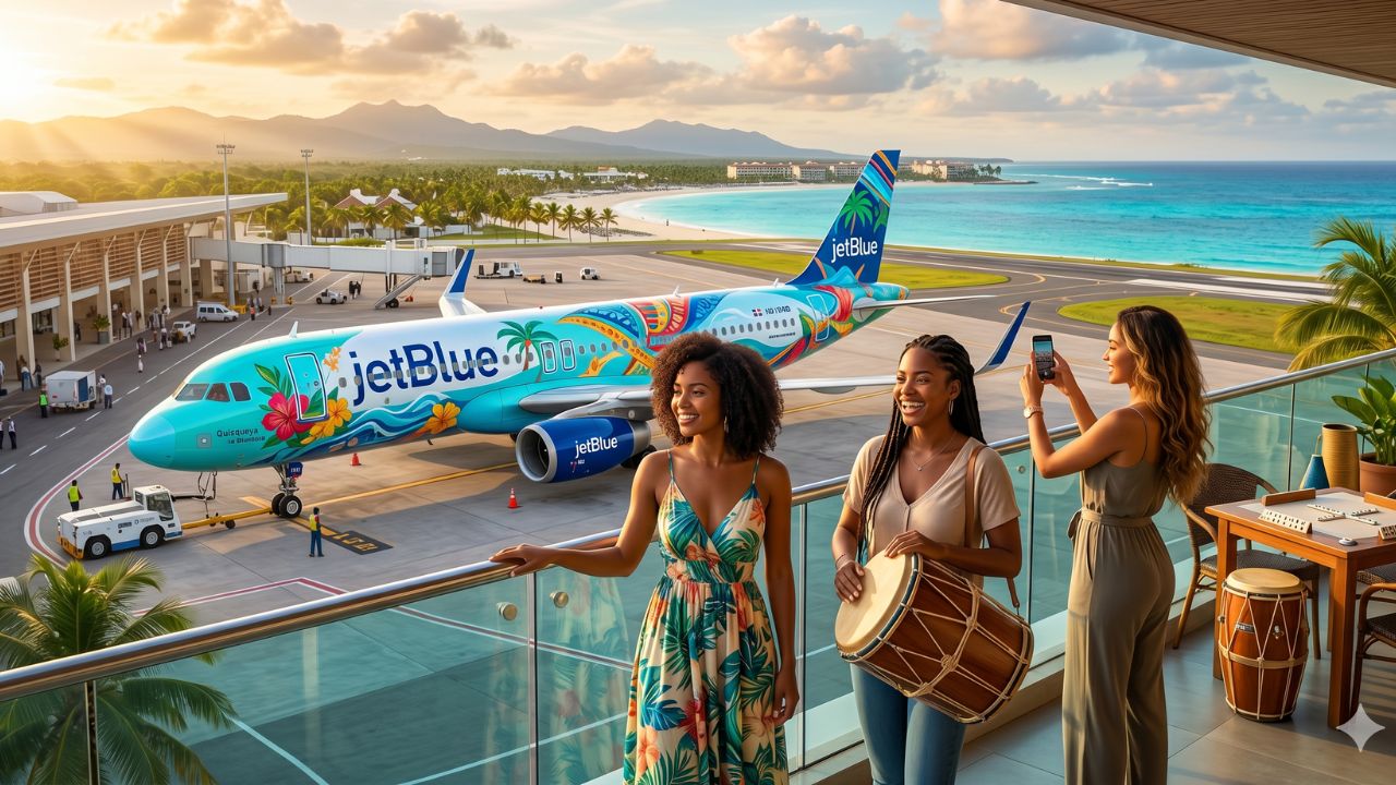 Breaking Airline News: Severe Travel Chaos Feared as JetBlue Deploys 'Quisqueya la Bluebella' to Dominate Congested Dominican Republic Routes