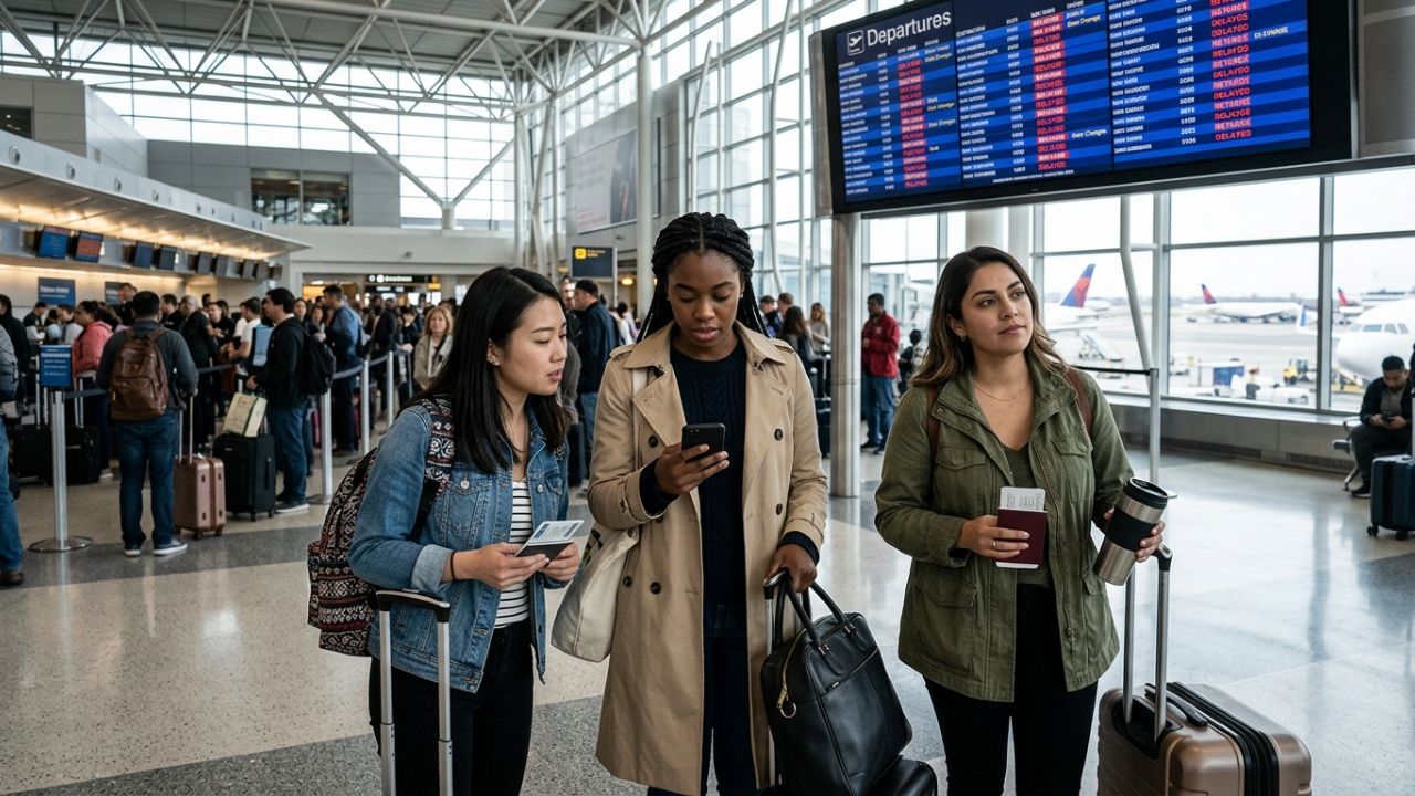 Aviation Updates: Unprecedented Travel Chaos Strikes JFK Airport as JetBlue and Delta Suffer 139 Flight Disruptions