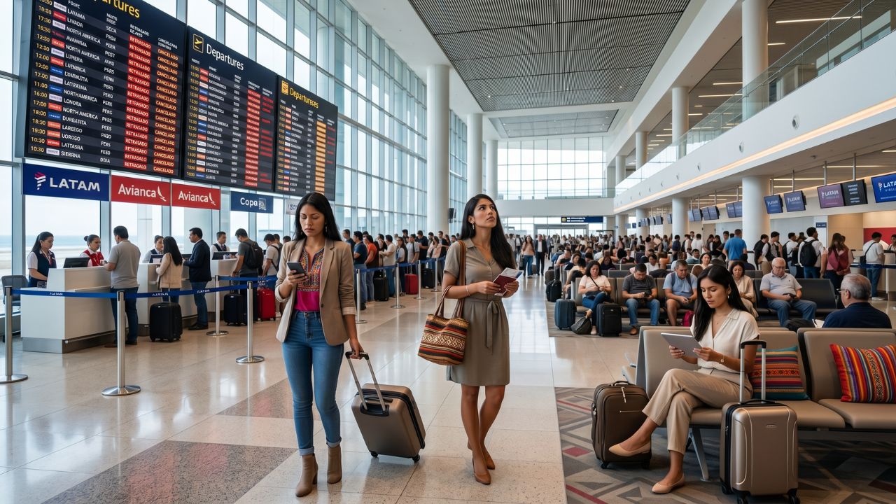Severe Travel Chaos Paralyzes Lima as Jorge Chávez International Airport Suffers Massive 21-Flight Breakdown, Stranding LATAM and Iberia Passengers: Latest Airline News