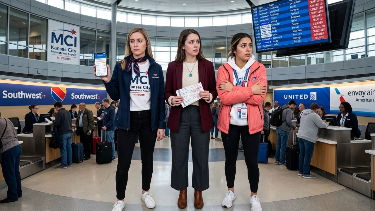 Kansas City Airport Gridlock Sparks Nationwide Travel Chaos as Southwest and United Suffer Flight Cancellations