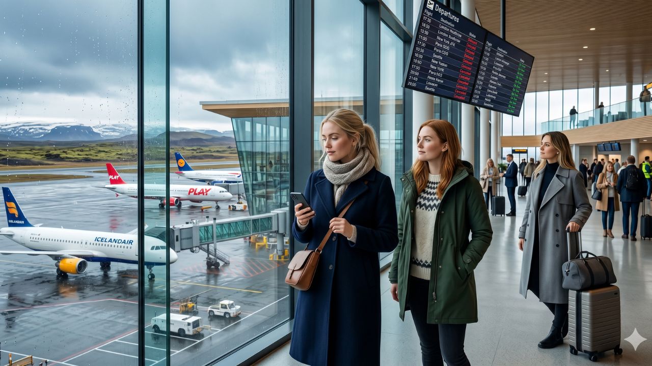 North Atlantic Aviation Gridlock: Icelandair and British Airways Suffer Massive Flight Cancellations and 16 Delays at Keflavík Triggering Travel Chaos