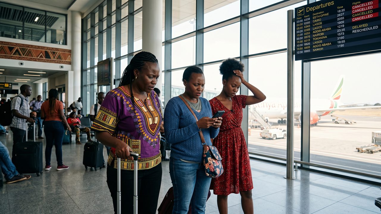 Middle East Geopolitical Crisis Triggers Aviation Fuel Shock Across Africa and Caribbean