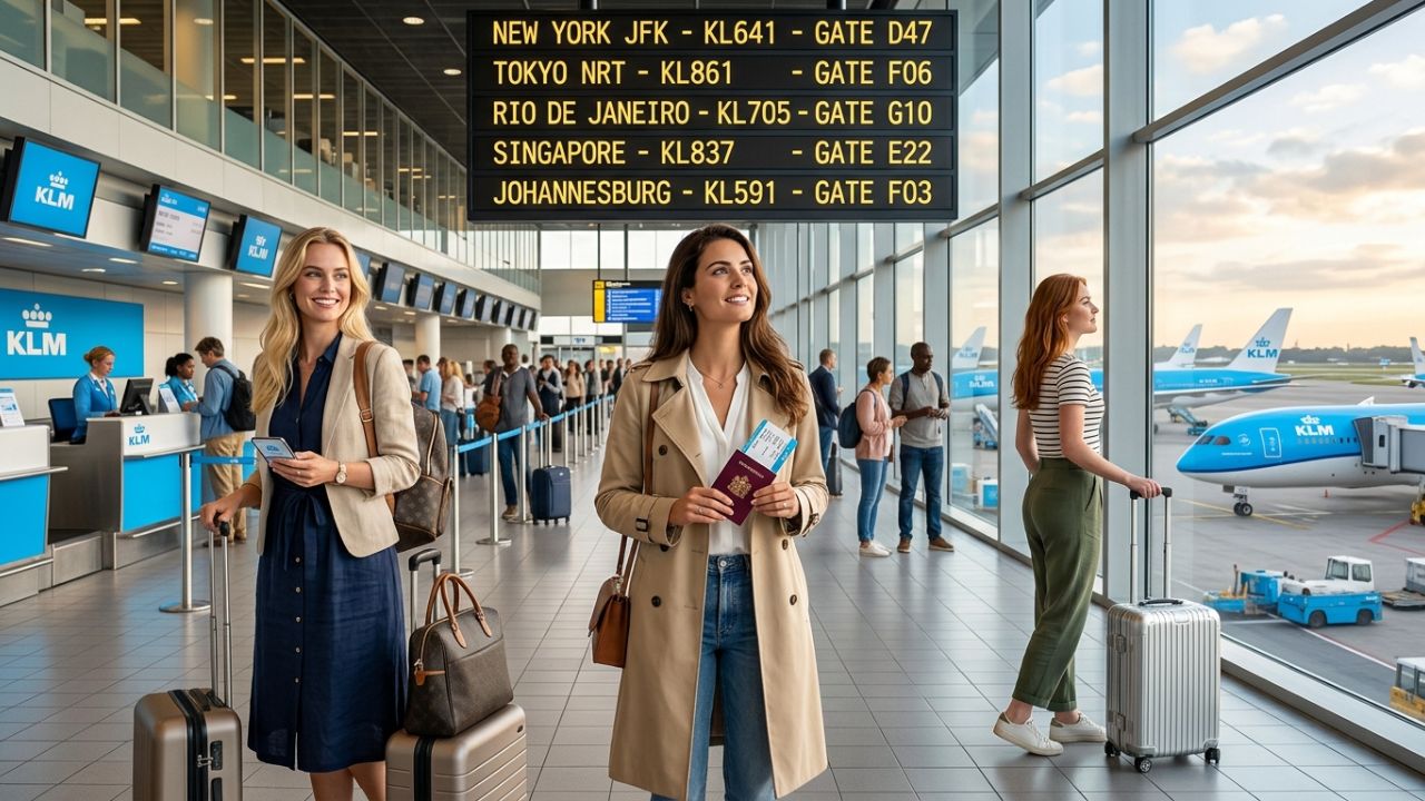 Breaking Airline News: KLM Deploys Massive Free Ticket Change Policy to Shield Passengers from Global Travel Chaos
