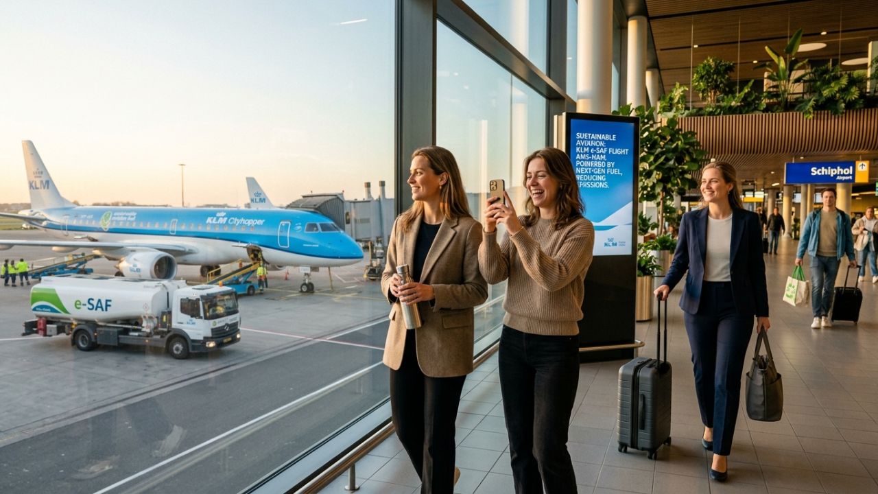 Breaking Airline News: KLM Deploys Massive Synthetic Fuel Operation to Shield Passengers from Climate-Induced Travel Chaos