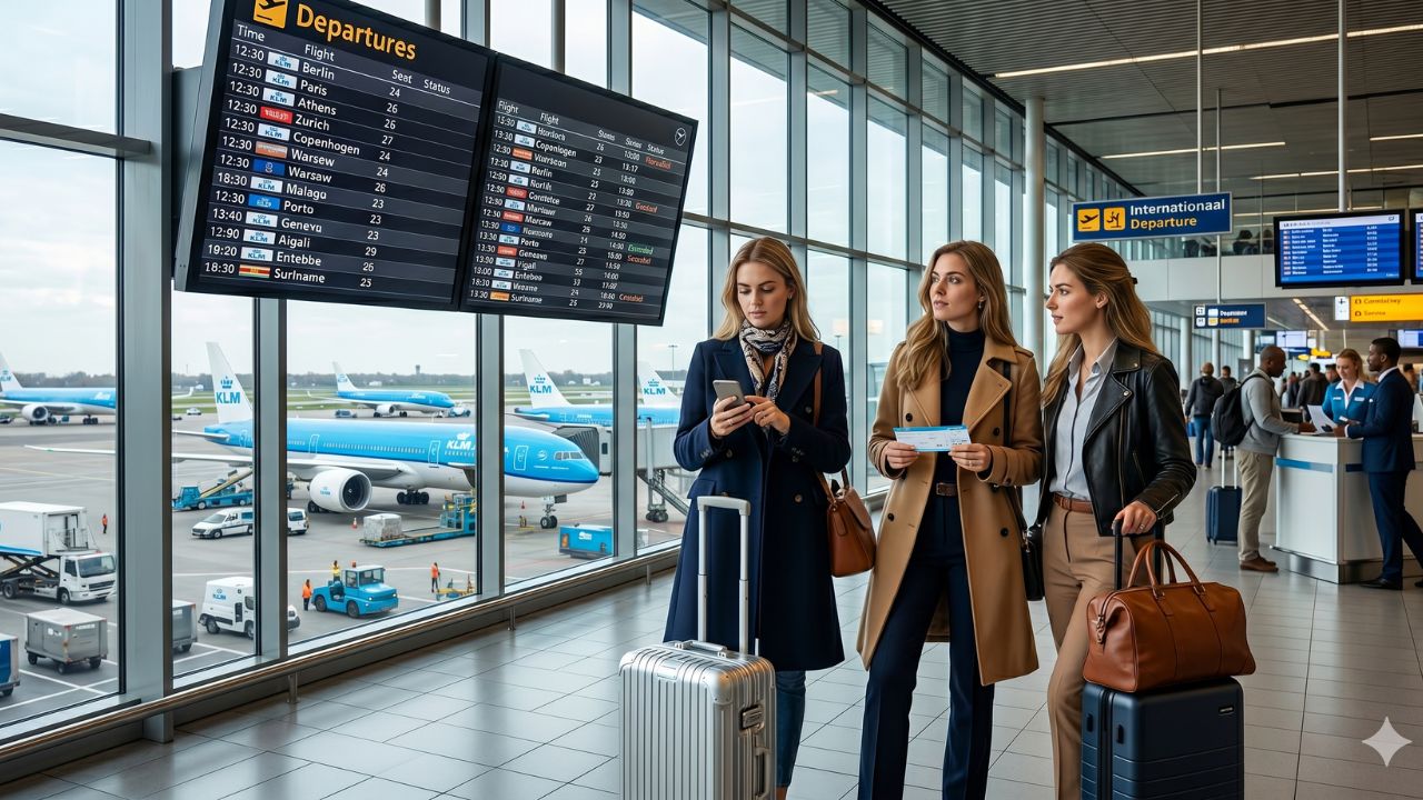 Breaking Airline News: Terrifying KLM Flight Cancellations Trigger Massive Amsterdam Schiphol Paralyzation and Severe Travel Chaos