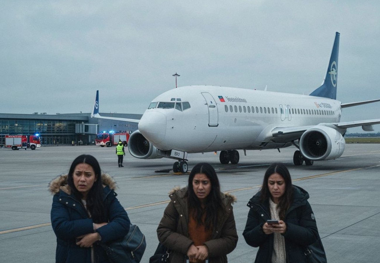 KLM Boeing 737-800 Makes Emergency Diversion to Denmark After Right Engine Failure and Cabin Smoke