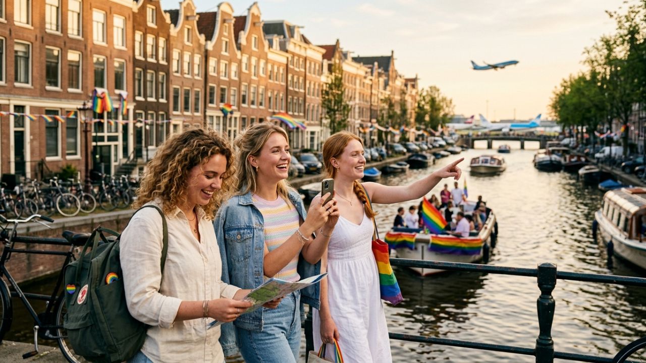 Aviation Updates: KLM and Delta Deploy Massive WorldPride Amsterdam Operations Amidst Summer Travel Chaos