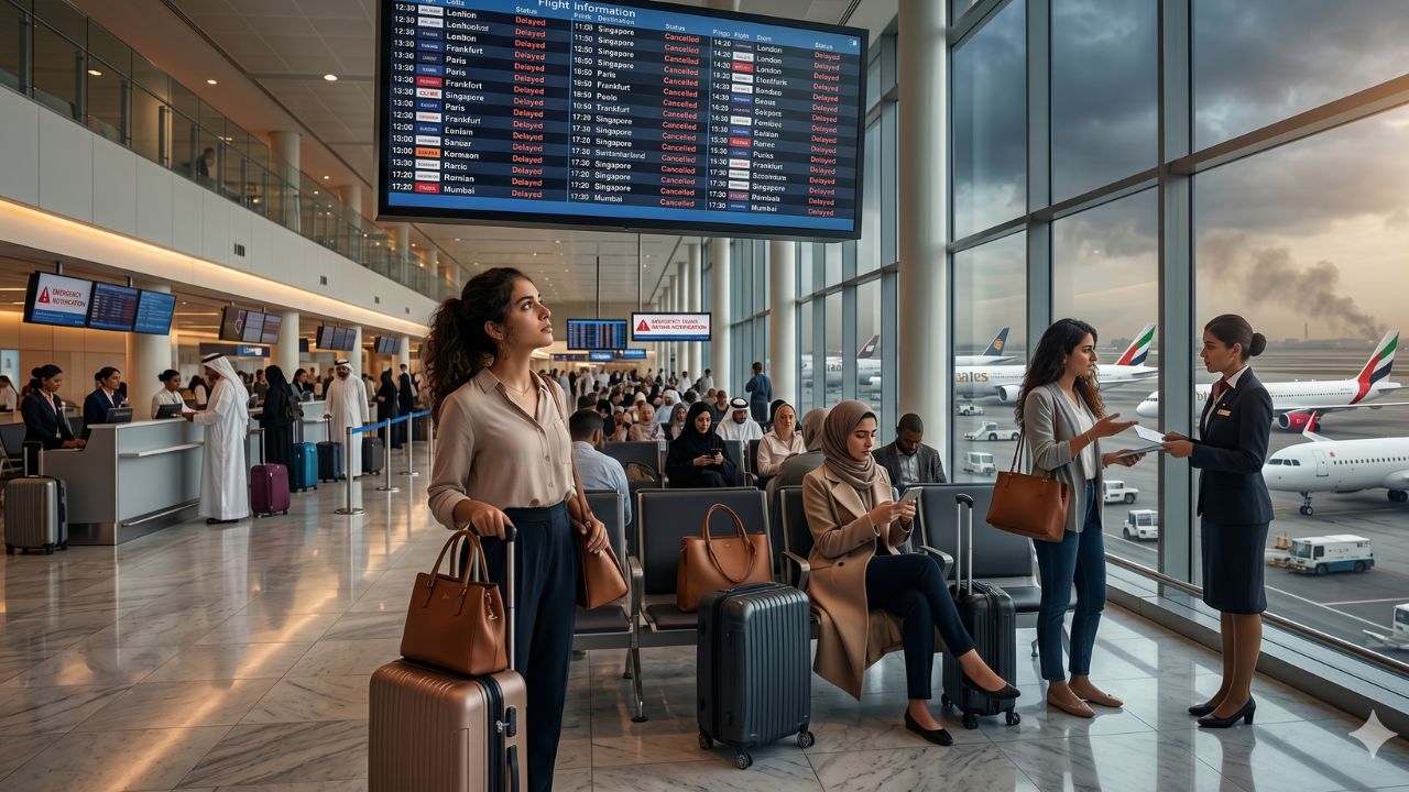 Military Strike Triggers Travel Chaos: Devastating Drone Attack on Kuwait Airport Terminal 1 Sparks Massive Middle East Flight Cancellations