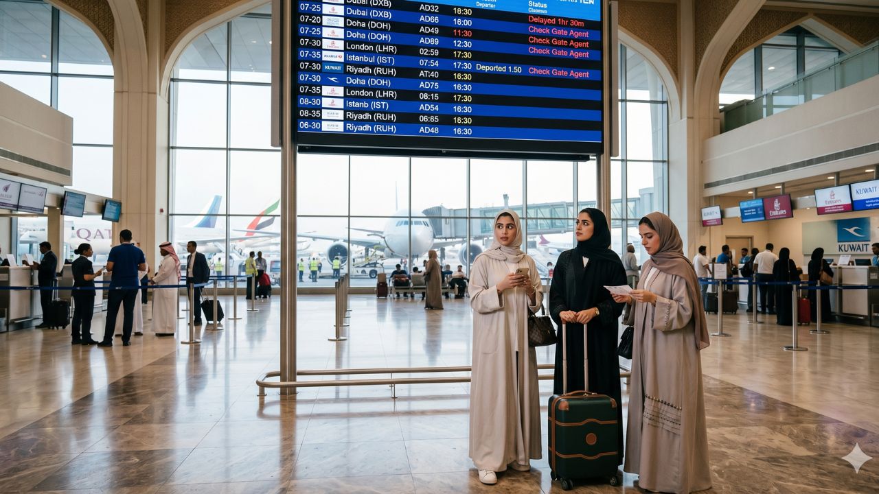 Breaking Airline News: Terrifying Kuwait Airport Flight Cancellations Trigger Massive Regional Paralyzation and Severe Travel Chaos