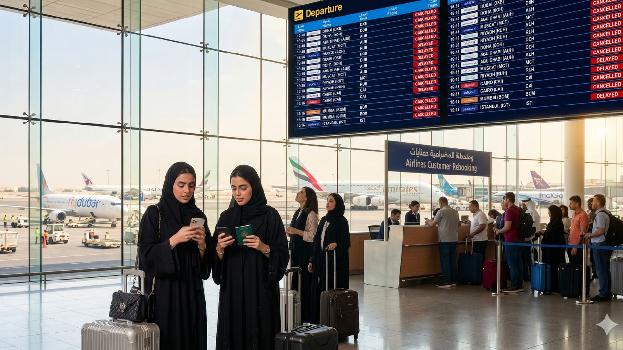 Breaking Airline News: Kuwait International Battles Terrifying Travel Chaos as FlyDubai and Emirates Violently Suspend 15 Flights Across the Middle East