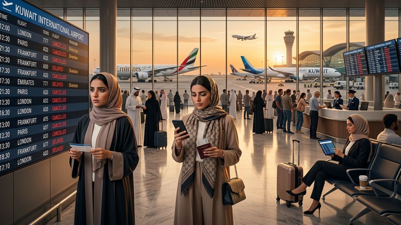 Breaking Airline News: Sudden Kuwait Airspace Closure Sparks Massive Middle East Travel Chaos, Stranding European Tourists