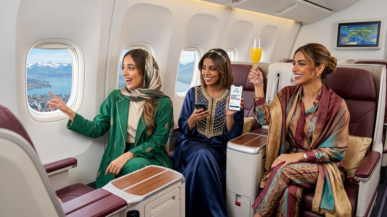 Kuwait Airways Launches Direct Zurich Route, Shielding Gulf Travelers from European Travel Chaos