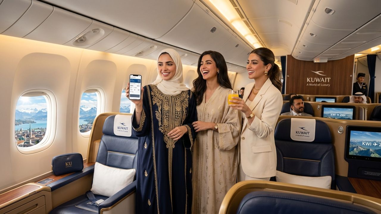 Kuwait Airways Launches Direct Zurich Route to Shield Premium Travelers from European Travel Chaos