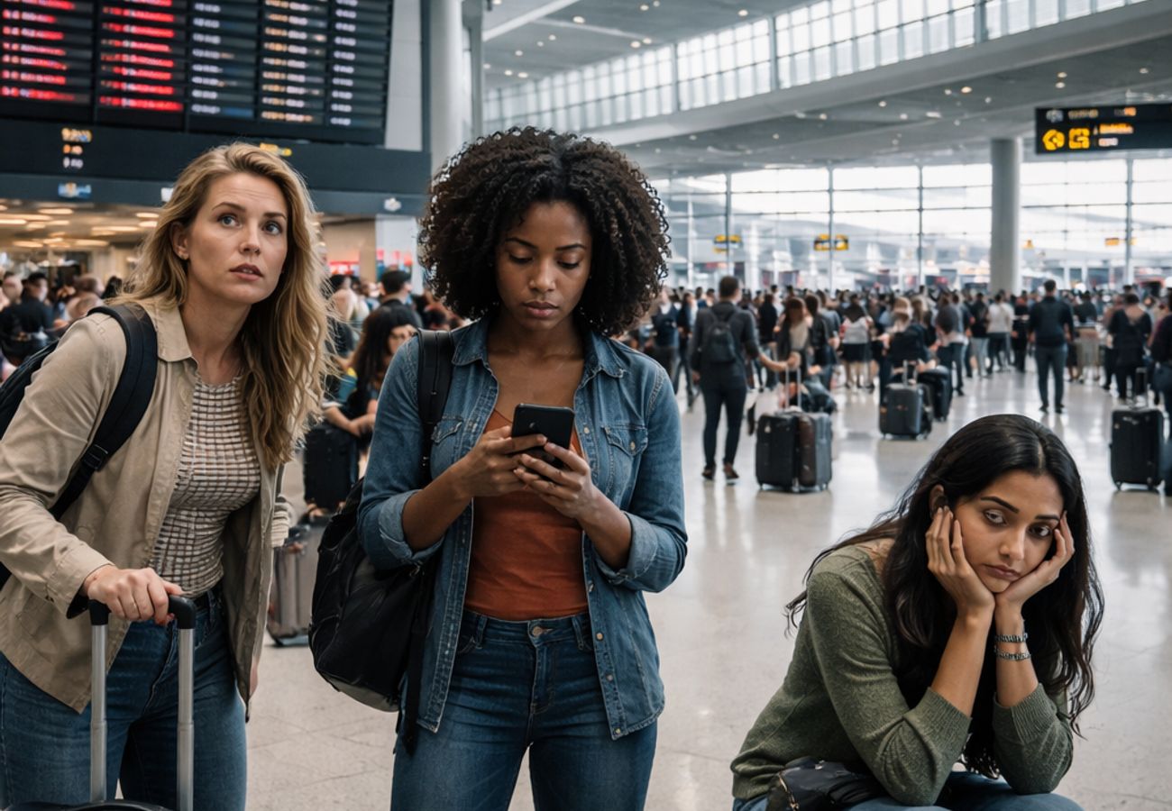 LaGuardia Airport Chaos: Republic Airways, Jazz Aviation Cancel 23 Flights, 200+ Delays Disrupt US-Canada Routes