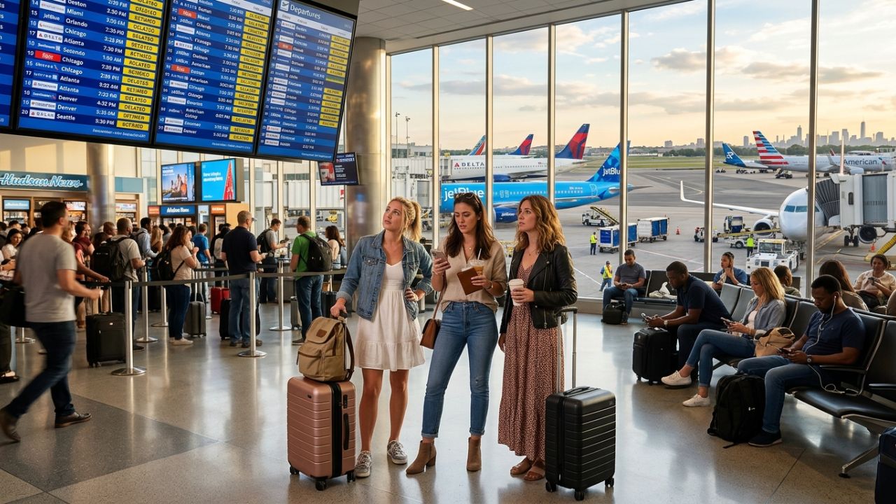 Aviation Updates: Travel Chaos Hits LaGuardia Airport as Delta, JetBlue, and American Record 78 Flight Delays