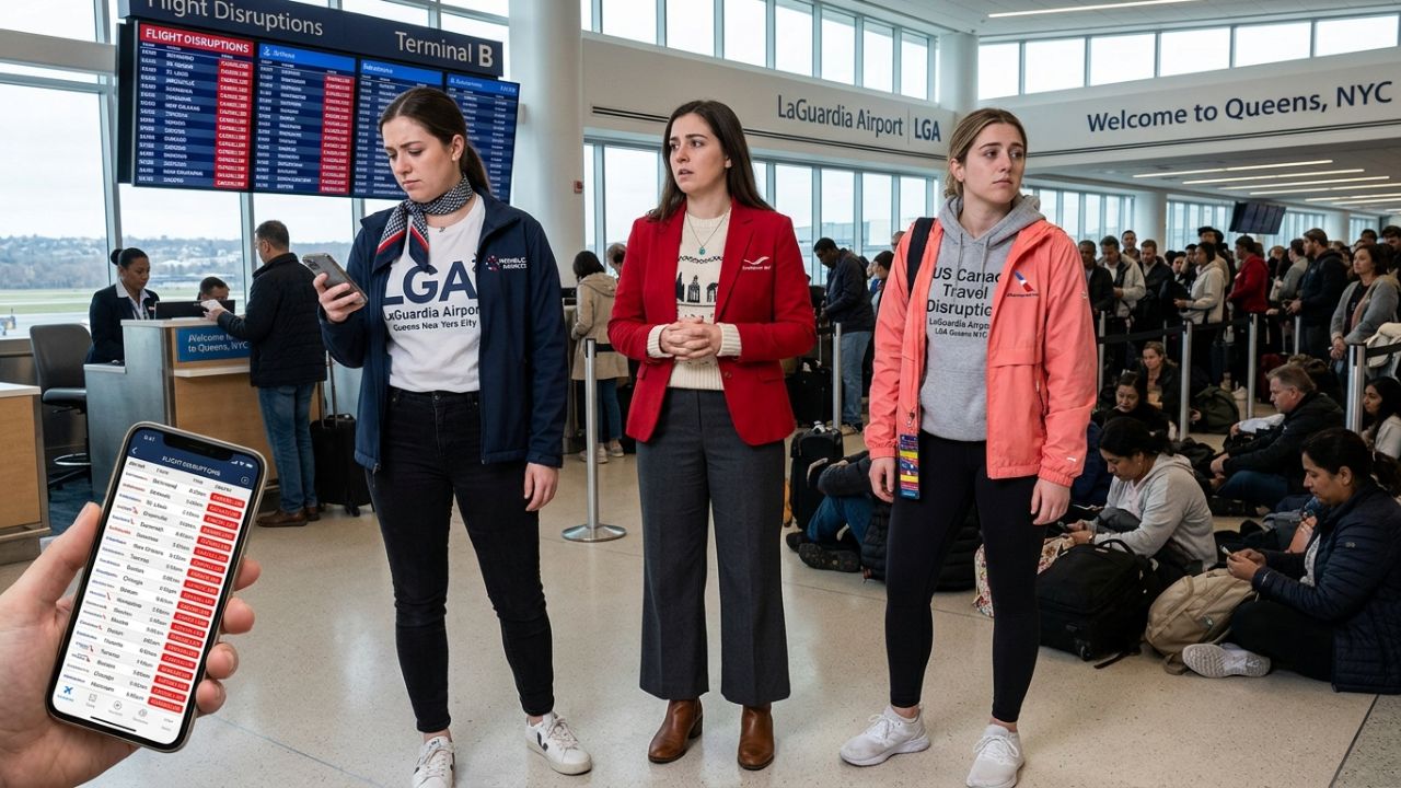 LaGuardia Airport Meltdown Sparks Massive Travel Chaos as Delta and American Feeders Suffer 181 Flight Cancellations