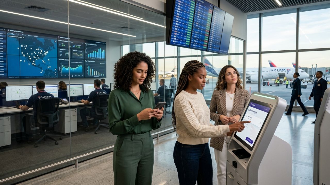 LATAM Airlines Deploys Massive AI Integration to Prevent Compounding Travel Chaos and Eliminate Airport Disruptions Across the Americas: Latest Airline News