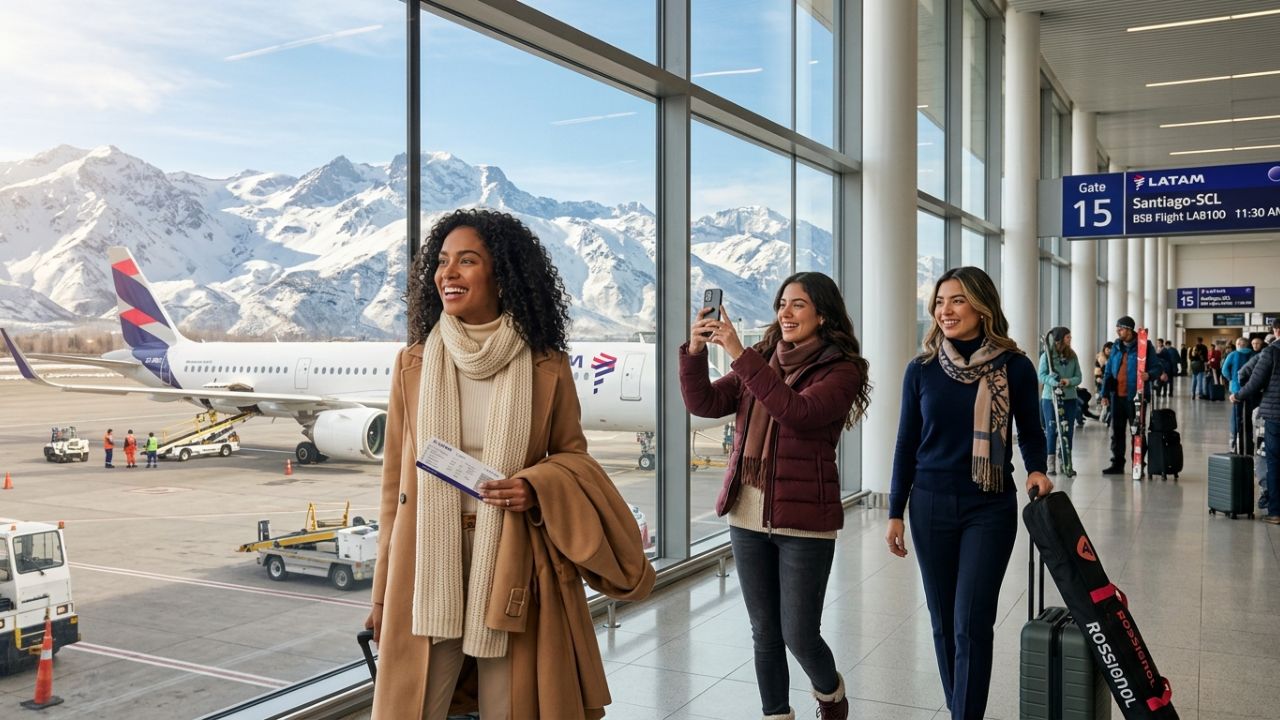 Breaking Airline News: LATAM Launches Massive Daily Brasília-Santiago Route to Shield Passengers from Winter Travel Chaos