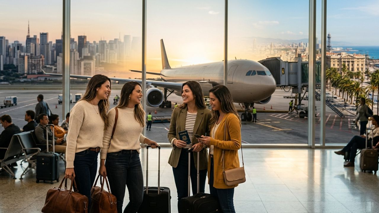 Aviation Updates: Massive LATAM Airlines Year-Round Barcelona Route Shields Transatlantic Travelers from Severe Winter Travel Chaos