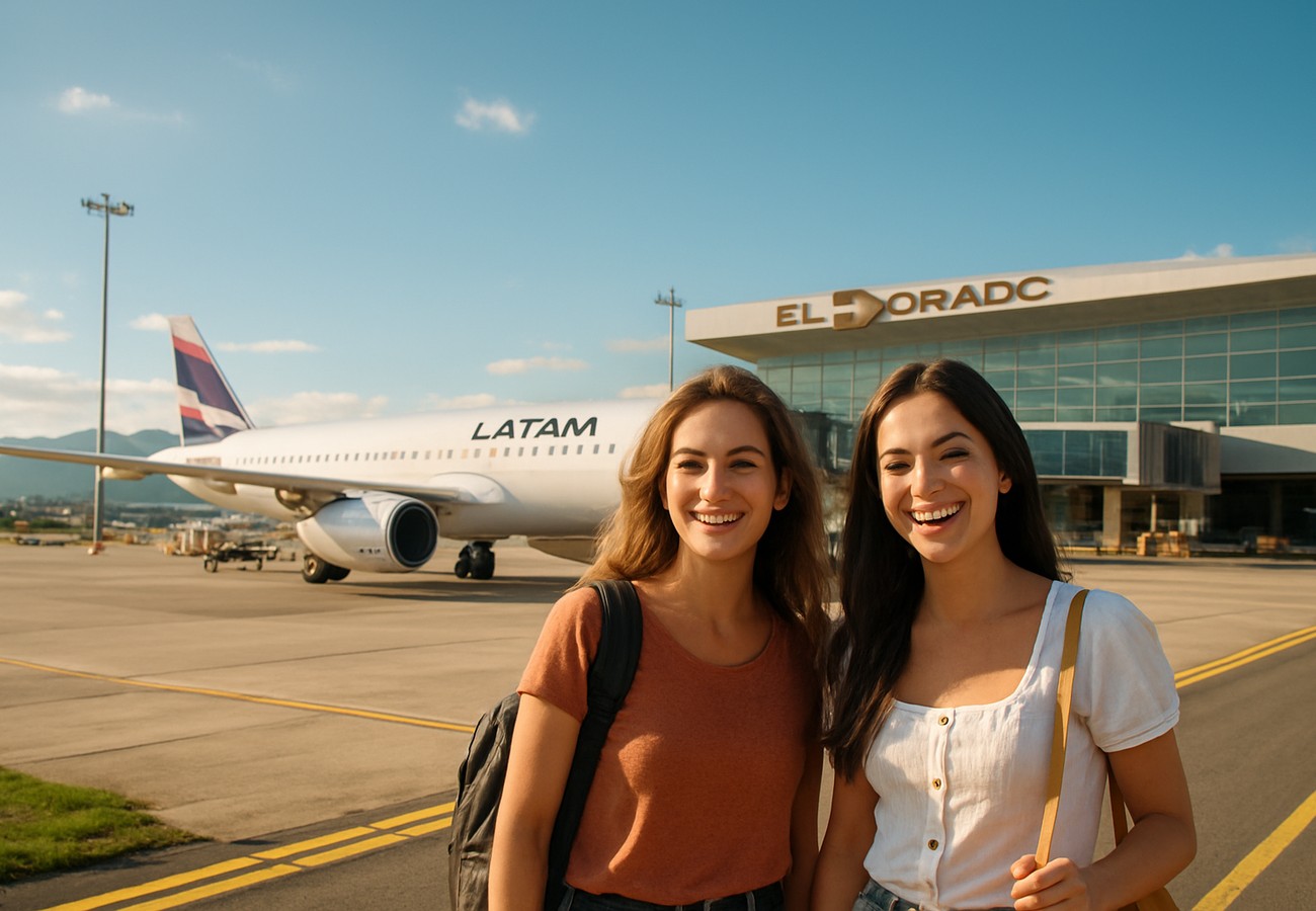 LATAM Colombia Suspends 9 Flights at Bogotá Hub