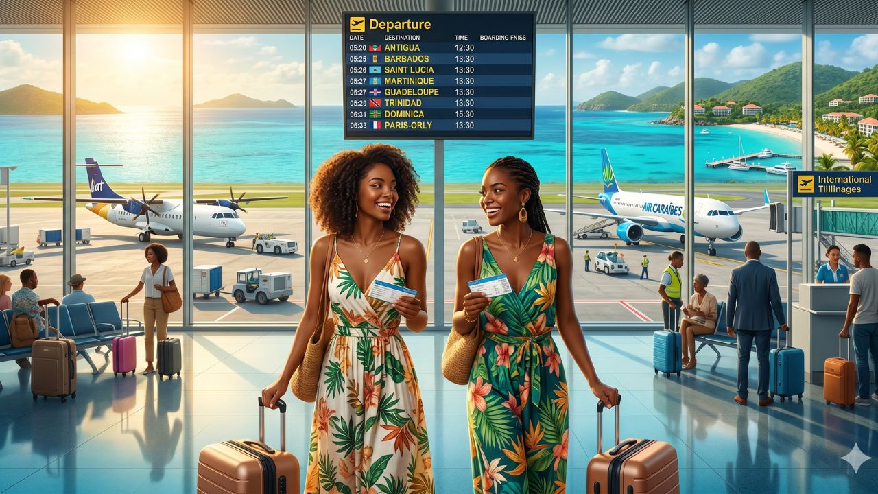 Breaking Airline News: LIAT 2020 and Air Caraïbes Forge Massive Partnership to Aggressively Bypass Terrifying Caribbean Travel Chaos
