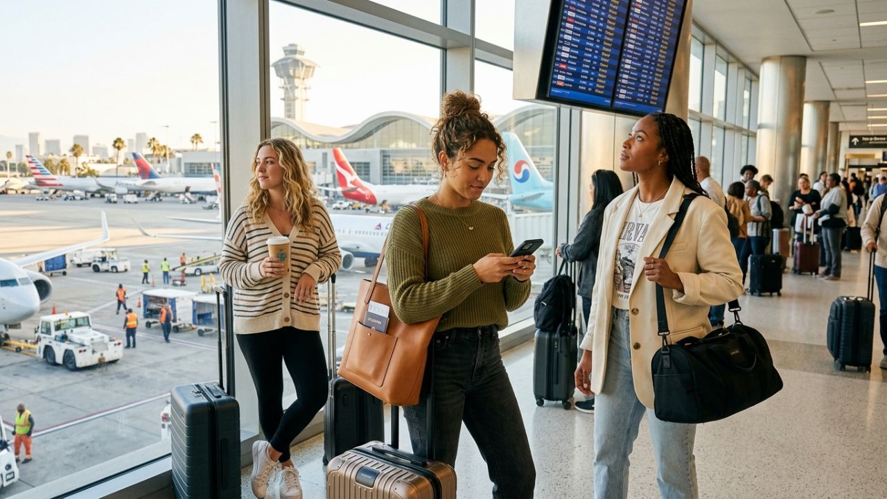 Aviation Updates: Massive Los Angeles Airport Meltdown Triggers 7 Flight Cancellations and 100 Delays, Plunging Global Networks into Severe Travel Chaos