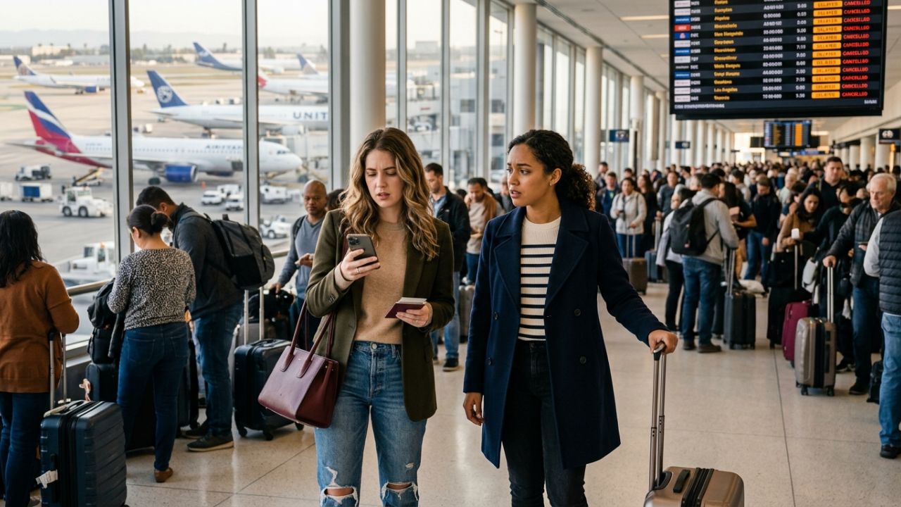 Global Aviation Meltdown: Los Angeles Airport Buckles Under 130 Disruptions as Severe Travel Chaos Severs Connections to London, Tokyo, and Sydney: Airline News