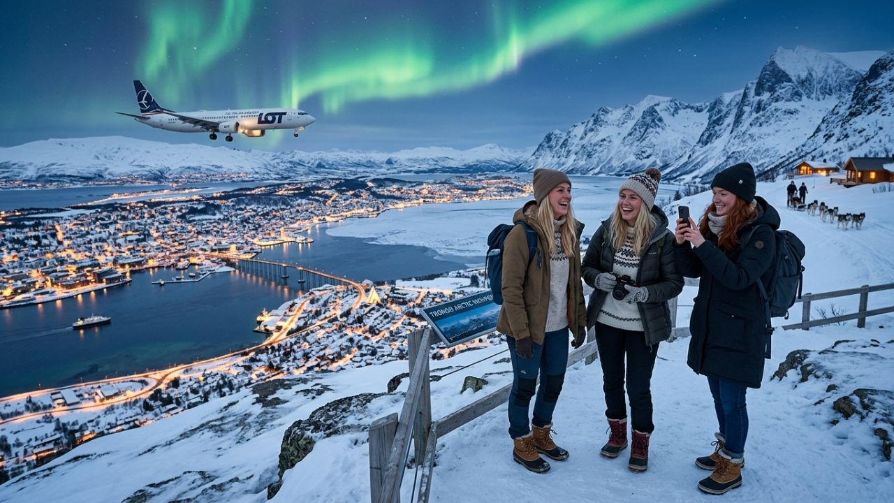 Bypassing Travel Chaos: LOT Polish Airlines Launches Direct 737 MAX Warsaw-Tromsø Route to Shield Arctic Tourists from Scandinavian Winter Gridlock: Airline News