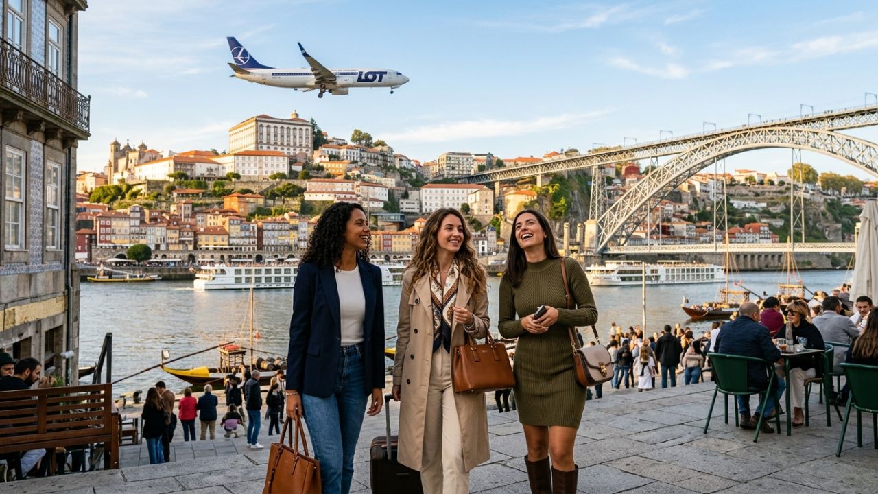 Bypassing Travel Chaos: LOT Polish Airlines Launches Direct Warsaw-Porto Route to Shield Central European Travelers from Lisbon Airport Gridlock: Airline News