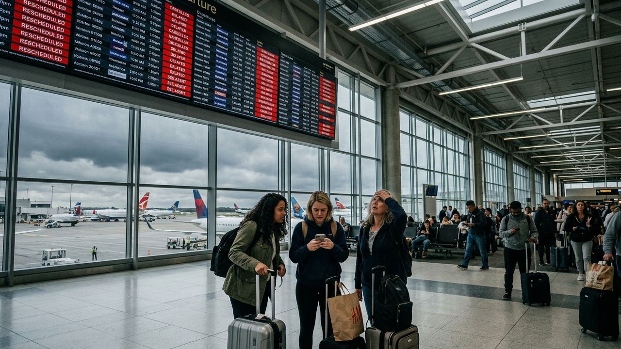 Fatal Supply Chain Chaos Threatens Flights: IATA Exposes Massive USD 11 Billion Failure Plaguing Global Aviation