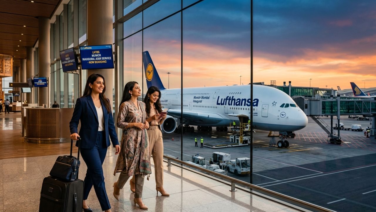 Breaking Airline News: Lufthansa Deploys Massive A380 Fleet to Mumbai, Shielding High-Yield Passengers from Extreme Transit Chaos