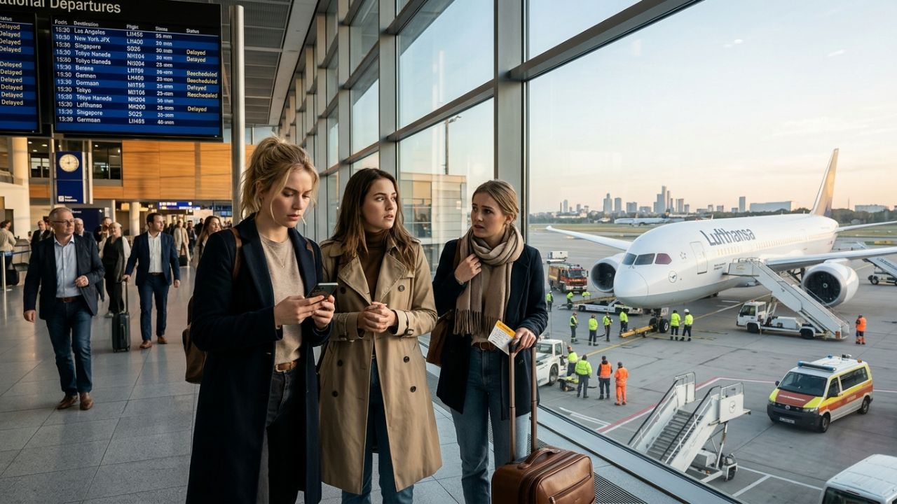 Lufthansa Boeing 787 Nose Gear Collapse at Frankfurt Triggers Federal Investigation and Transatlantic Travel Chaos